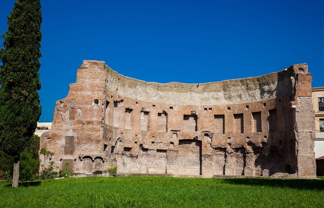 Colle Oppio Pavilion