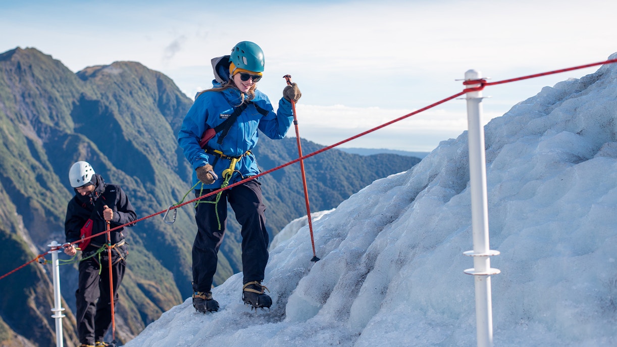 Franz Josef heli hike tickets
