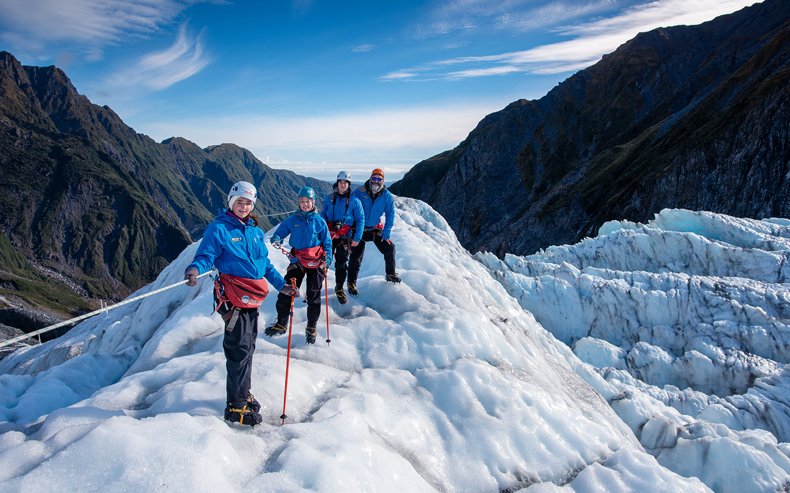 Franz Josef Heli Hike Expert Guided Glacier Adventure