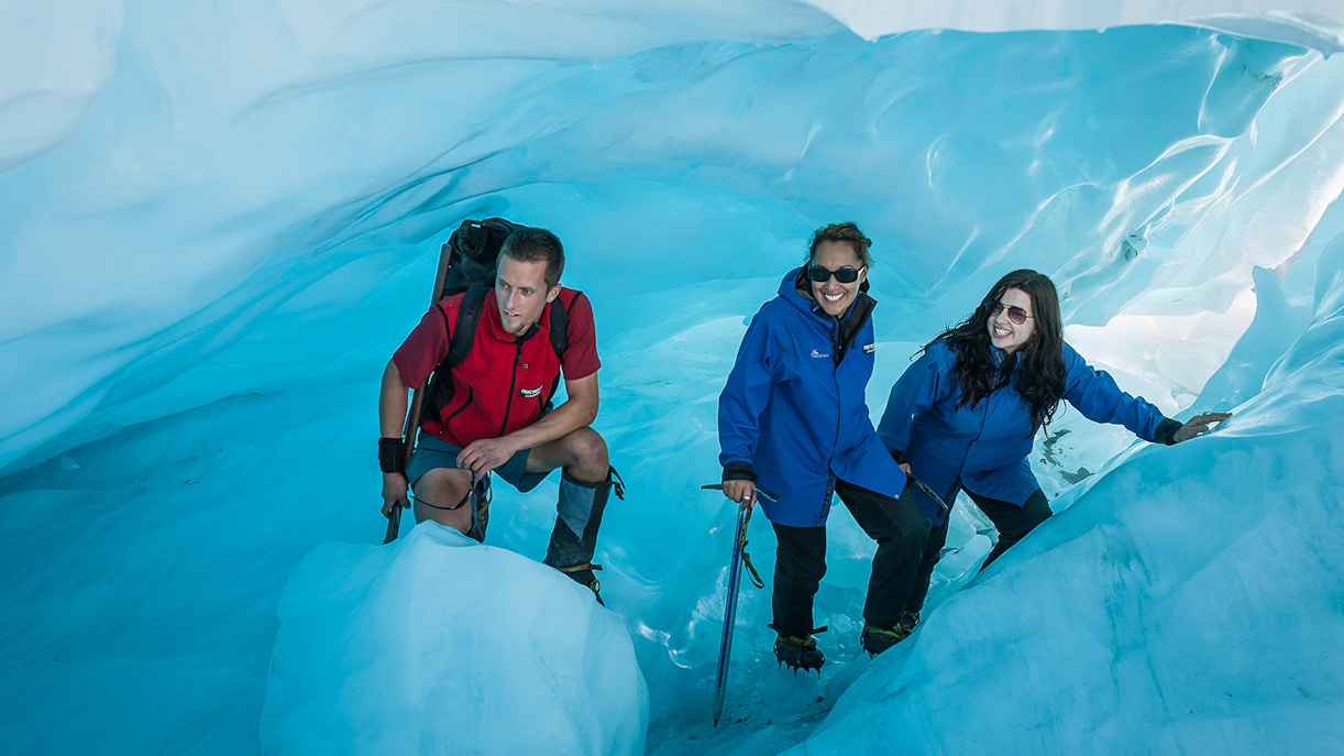 Franz Josef heli hike tickets