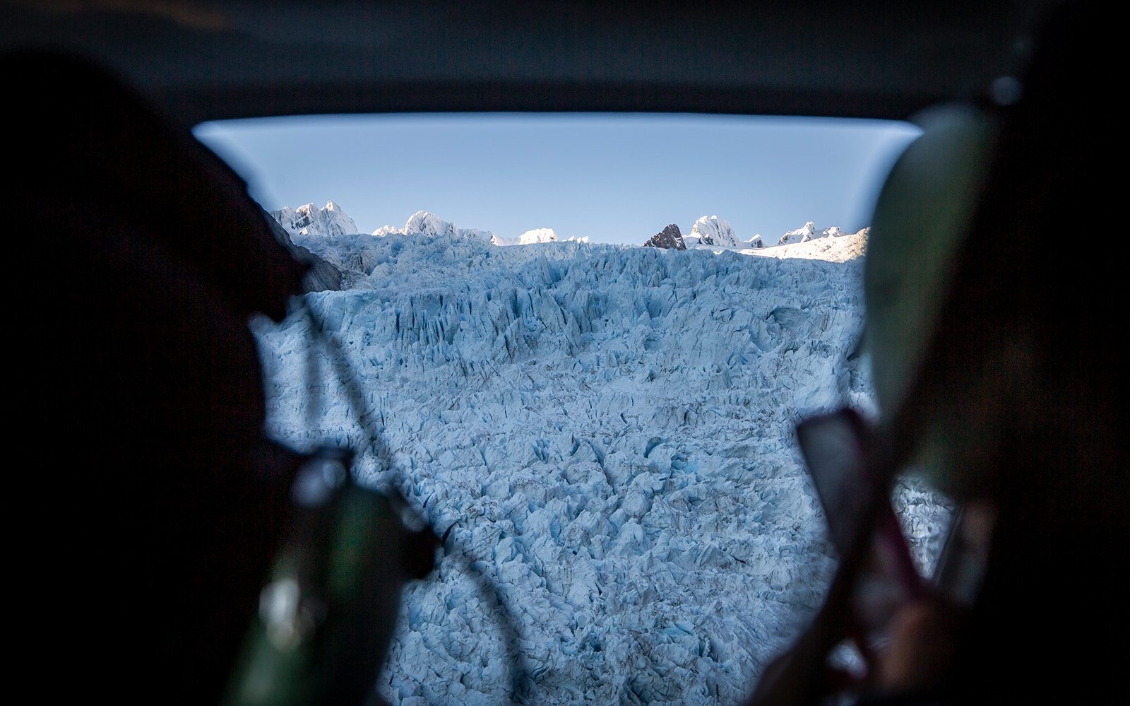 Franz Josef heli hike tickets