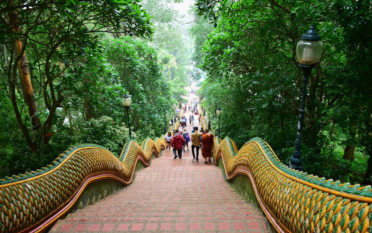 half day tour of doi suthep + phuping palace-6 half day tour of doi suthep + phuping palace-6