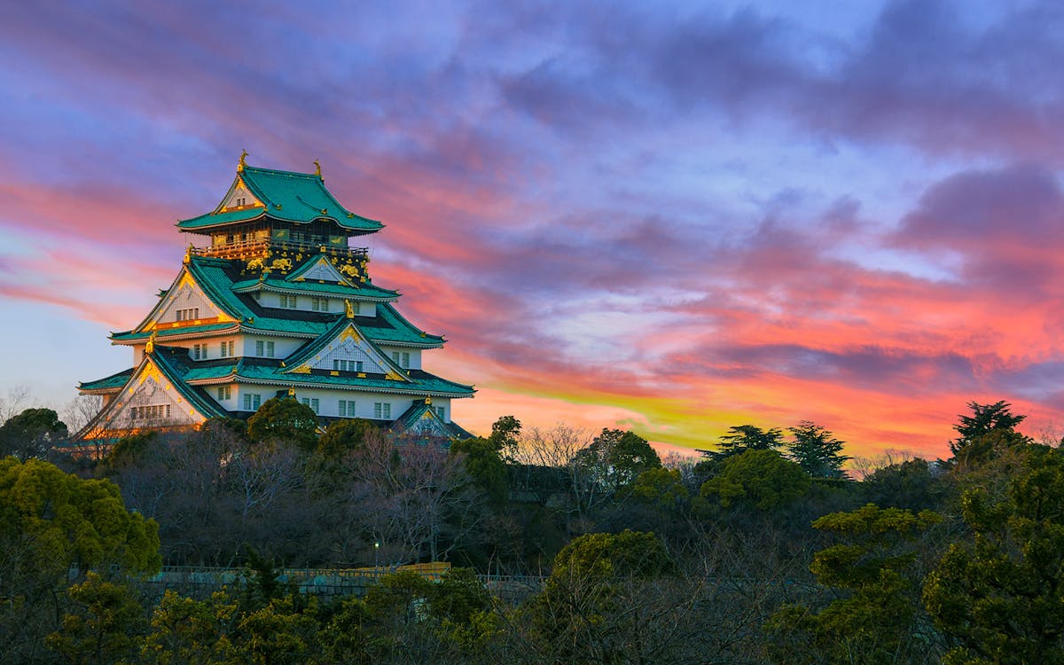 osaka castle admission ticket-6 osaka castle admission ticket-6