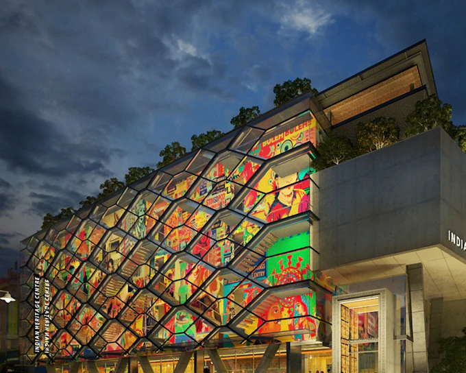 Indian Heritage Centre (Product 17938)