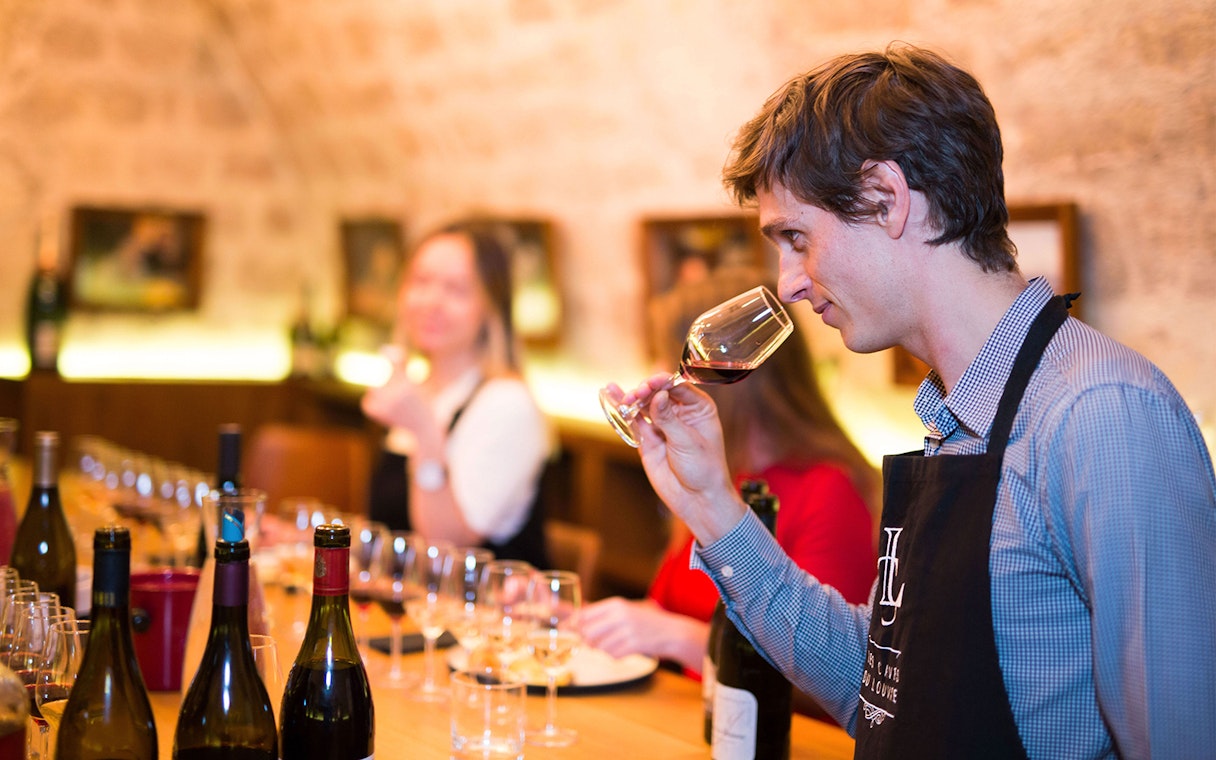 Wine tasting experience in Paris with The Paris Pass.