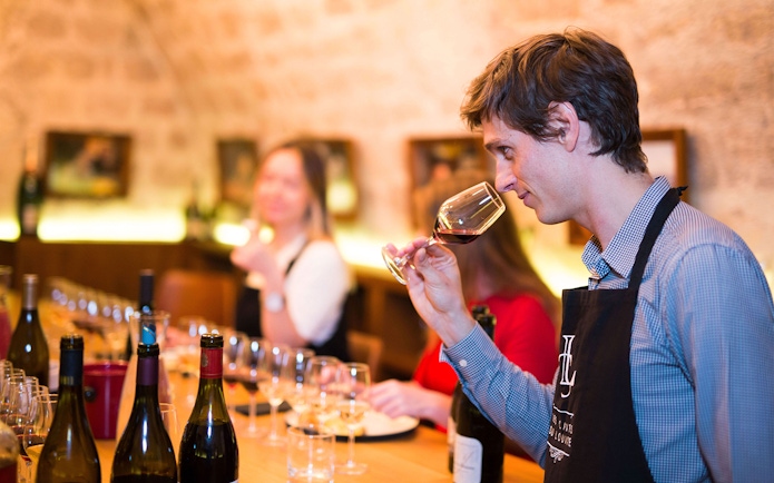 Wine tasting experience in Paris with The Paris Pass.