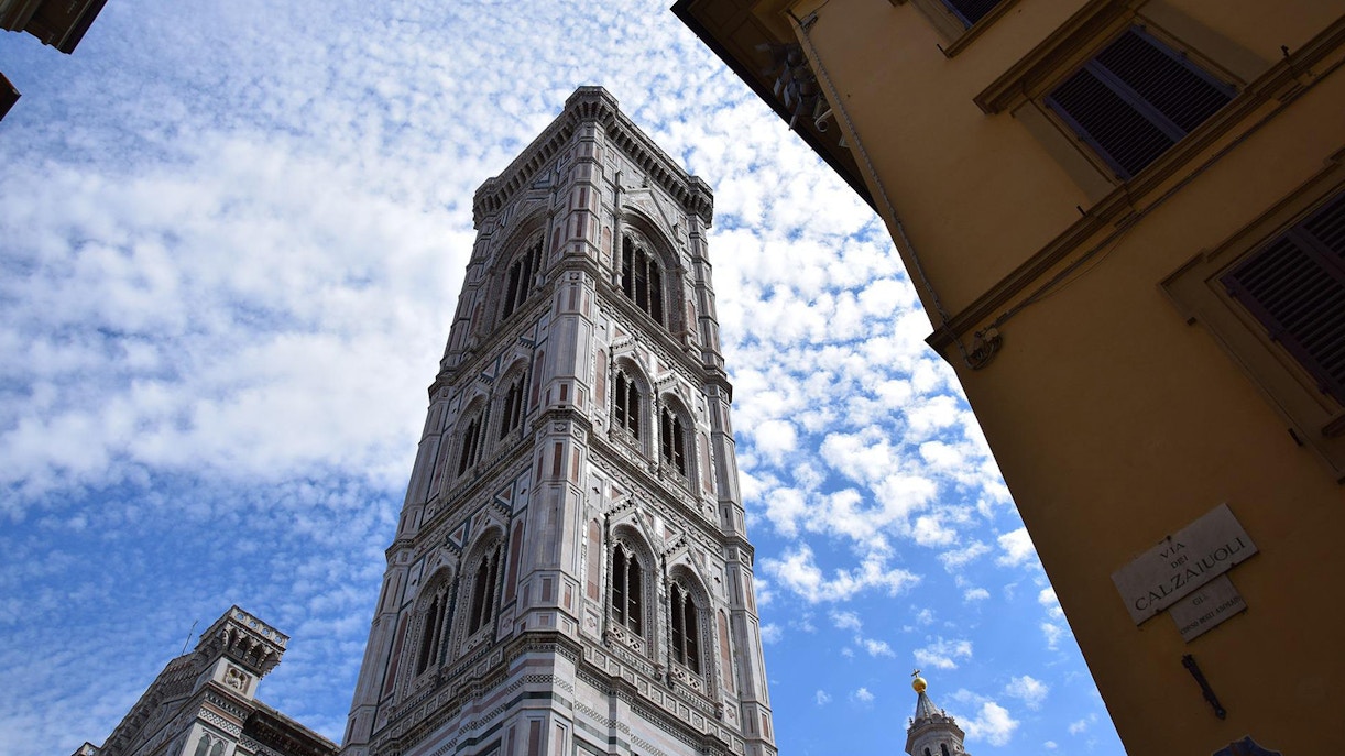 Giotto's Bell Tower - History