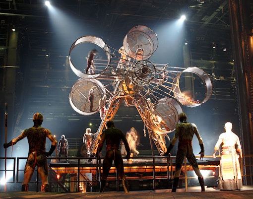 Spectacle Las Vegas Cirque du Soleil