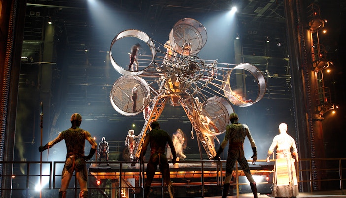 Cirque du Soleil in Las Vegas