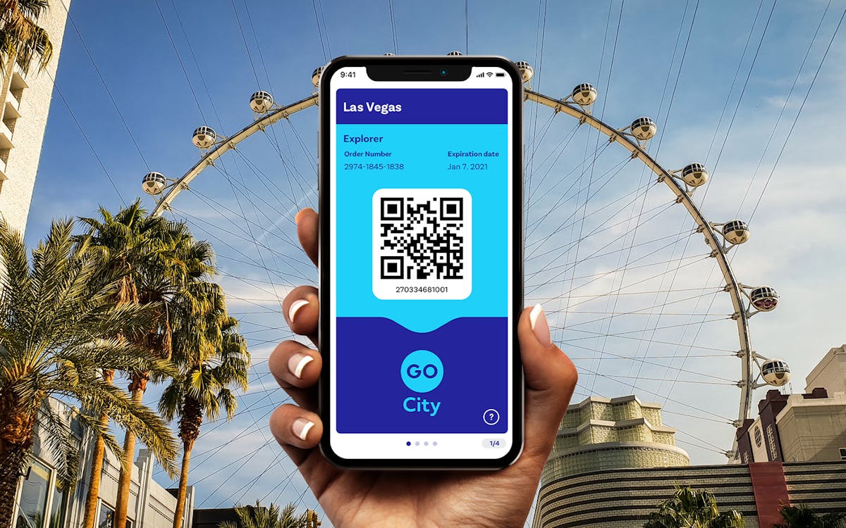 go city: las vegas explorer - entry to 2-7 attractions-30 go city: las vegas explorer - entry to 2-7 attractions-30
