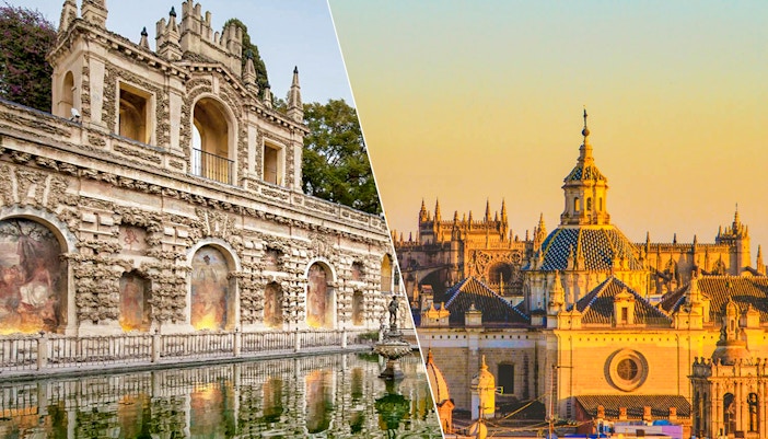 Alacazar Sevilla Super Combo Tickets