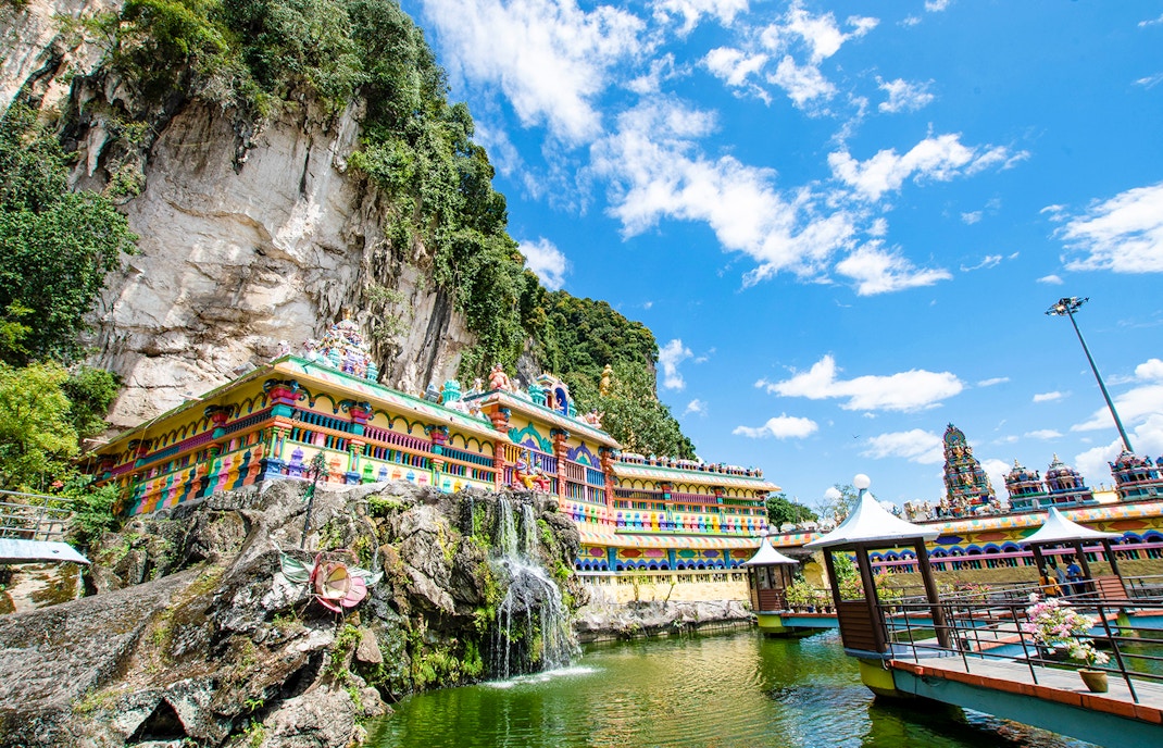Batu Caves hillside
