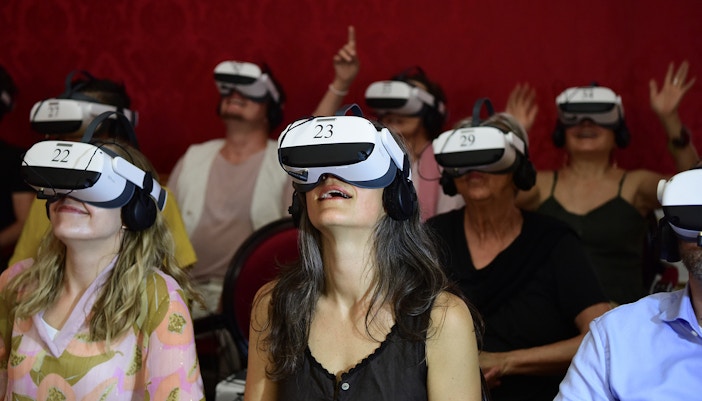VR 360 at the Antalya Aquarium