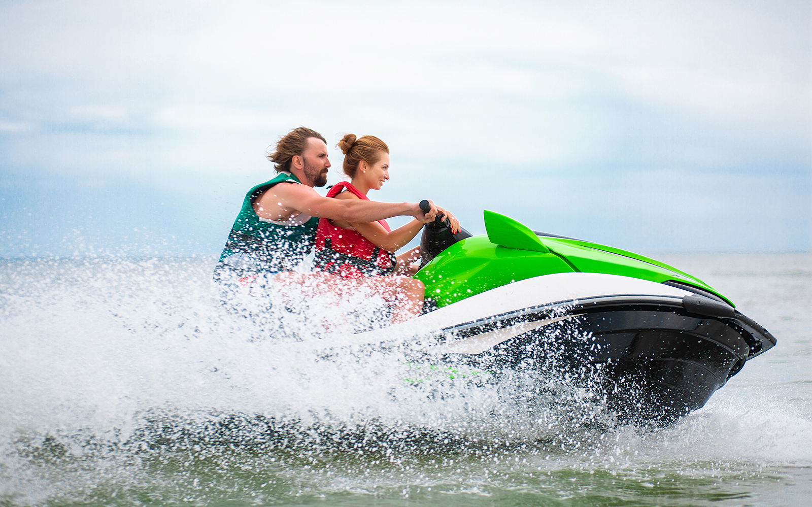 Jet ski em Langkawi