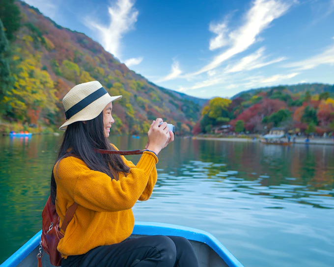 Kyoto Hozugawa River Boat Ticket