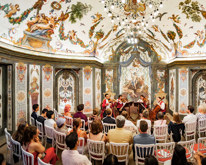 Sala Terrena: Vienna Mozart Ensemble Concert at Mozart's Work Place