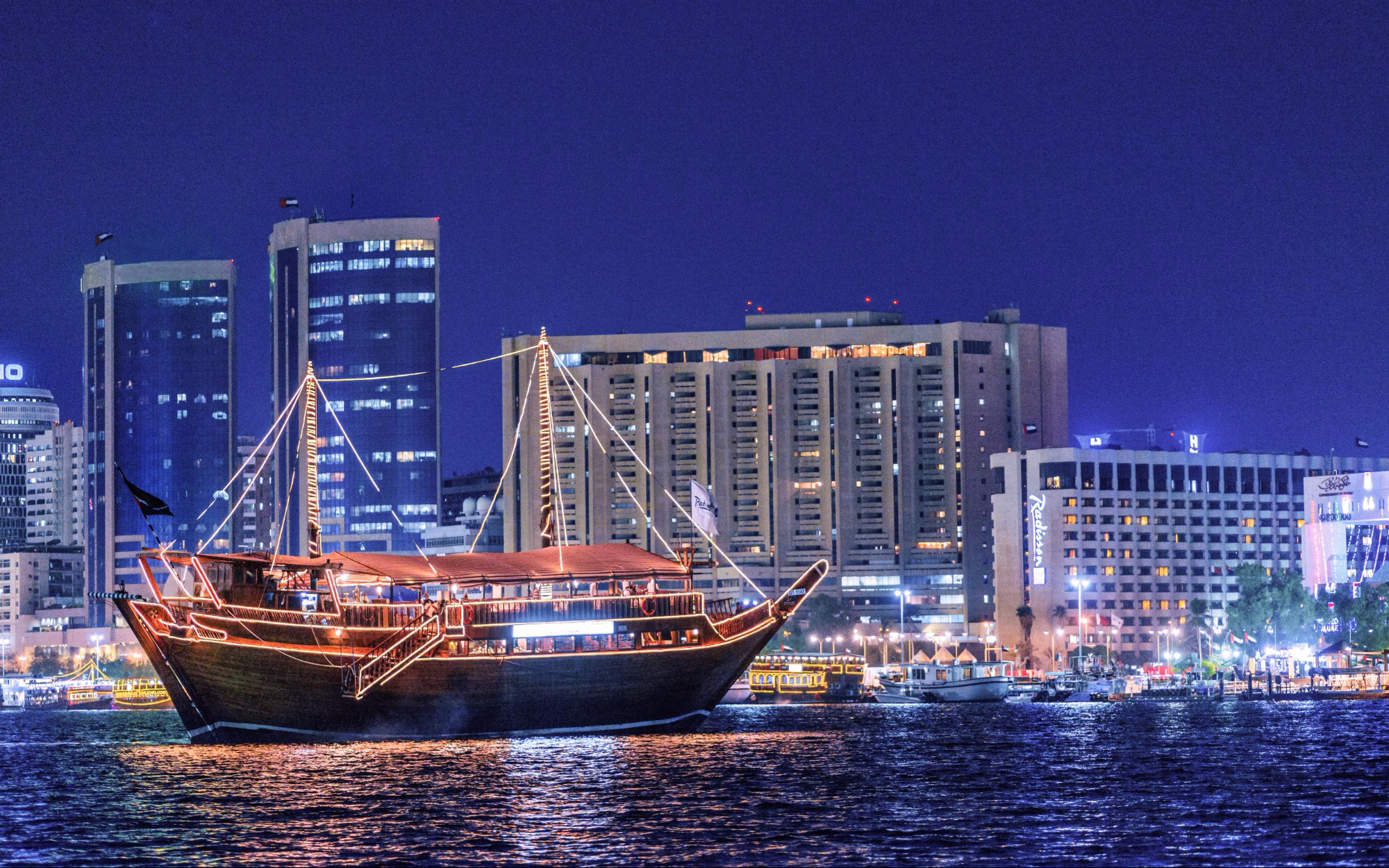 Dubai Creek Dhow Cruise - All You Need To Know