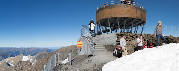 Schilthorn mountain