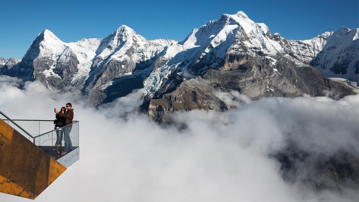 About Schilthorn - Location