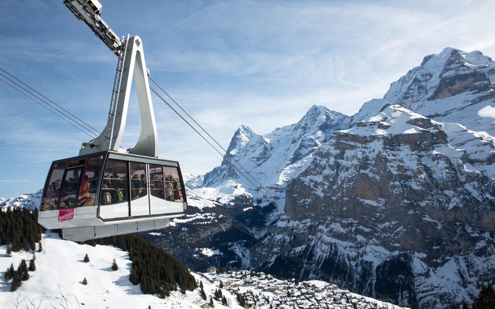 Teleférico Schilthorn