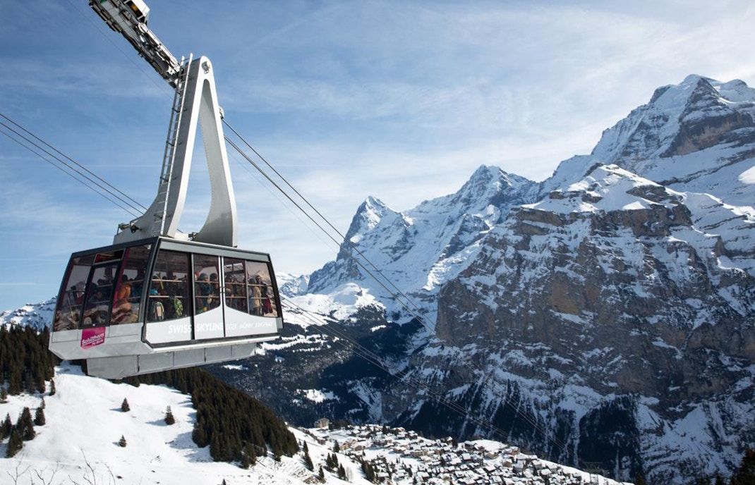 Things To Do in Schilthorn