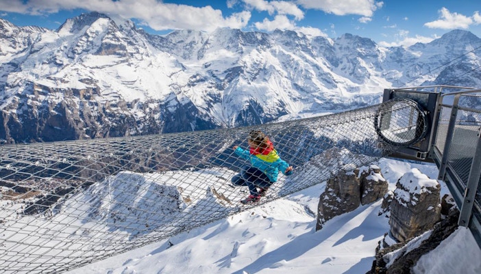 Schilthorn Big thrill Walk