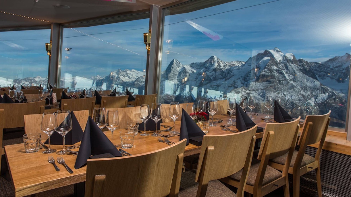 Plan your visit to Schilthorn - Piz Gloria