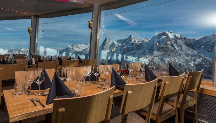 Schilthorn Big thrill Walk