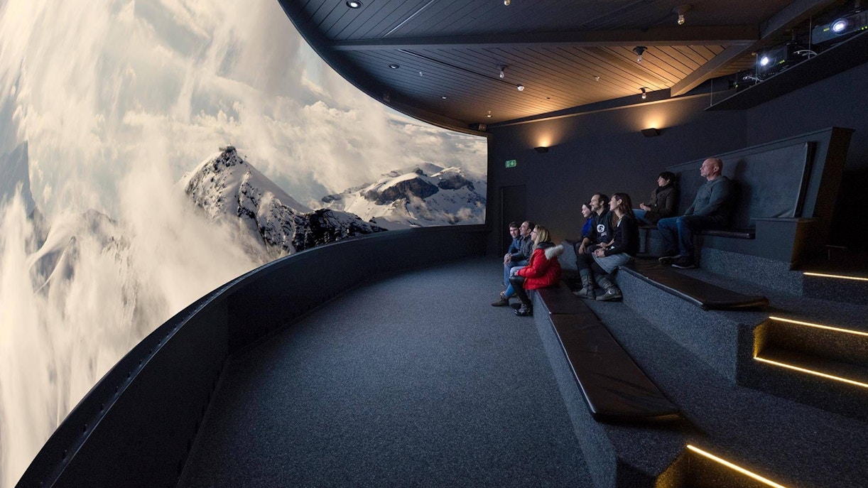 Piz Gloria - Panoramic Views