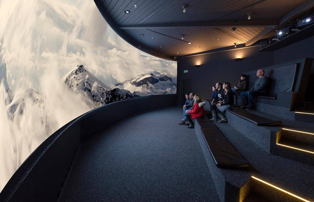 Spy World and Cinema - Schilthorn