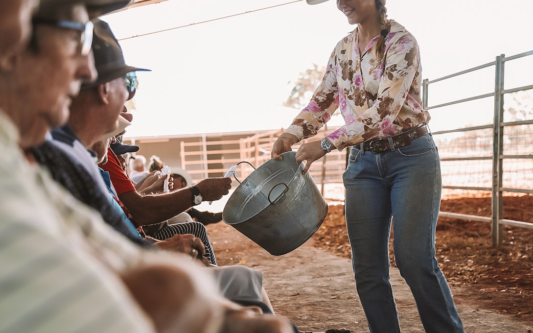 Audience enjoying Katherine Outback Experience show in Australia.