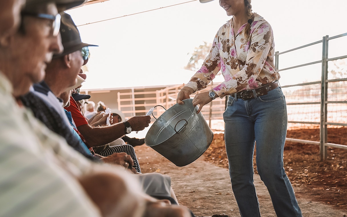Audience enjoying Katherine Outback Experience show in Australia.