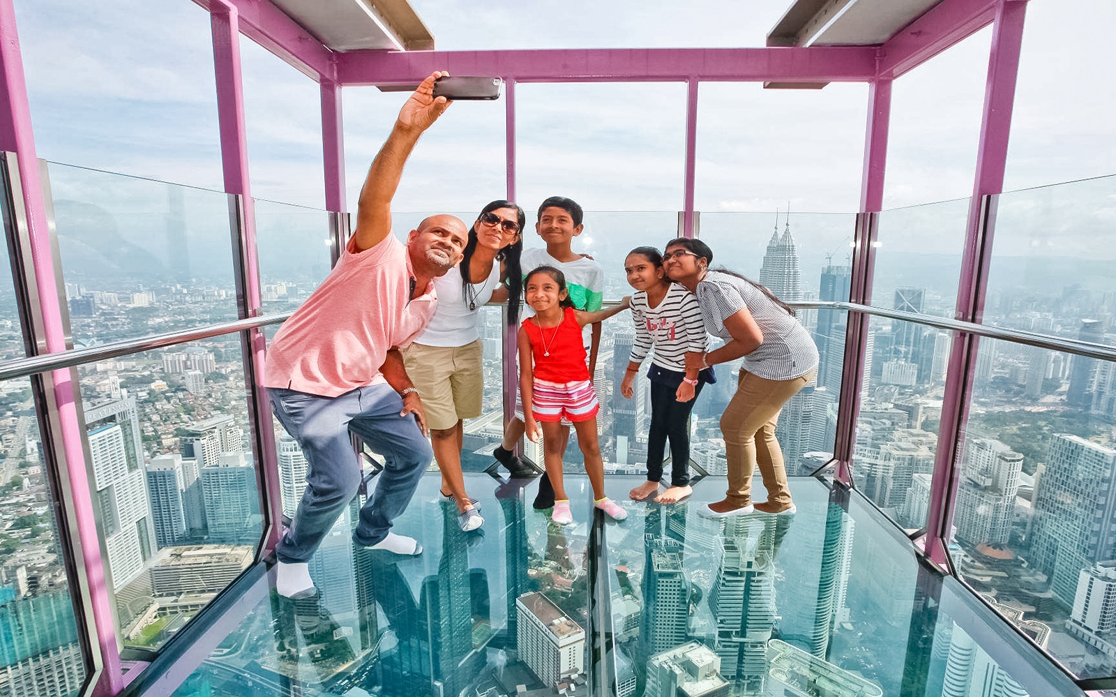 The world beneath your feet from the Sky Box