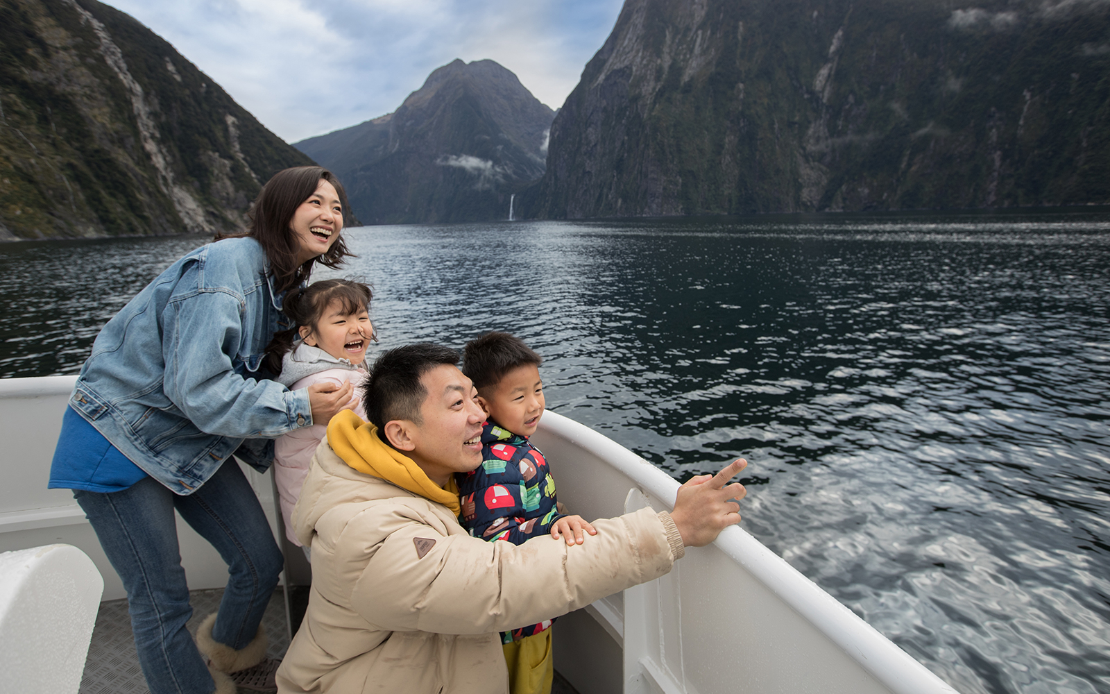 Fiordland National Park timings