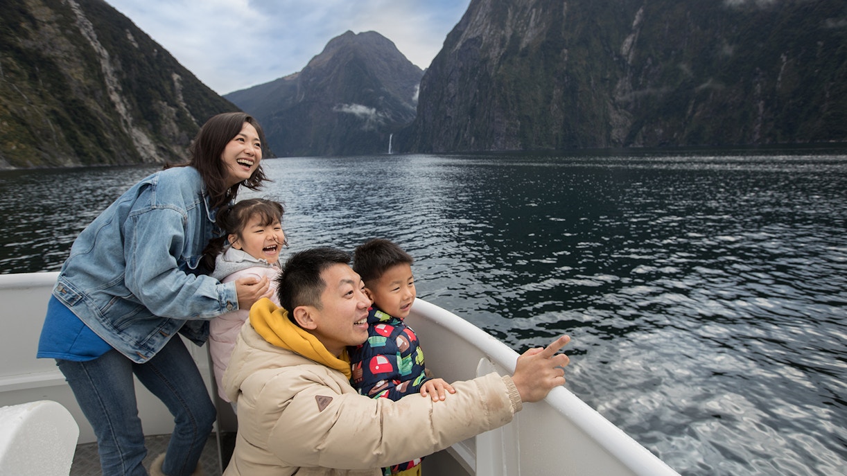 Fiordland National Park timings