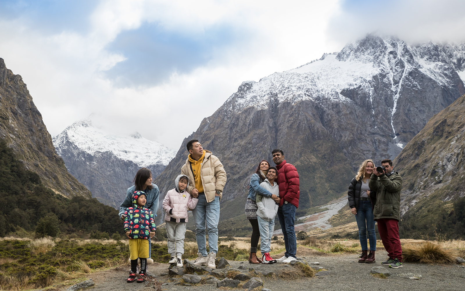Te Anau nach Milford Sound