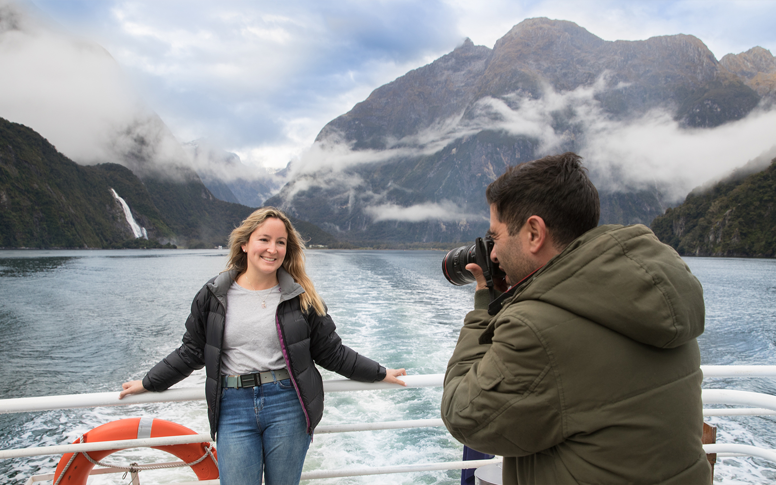 Milford Sound Bootstouren
