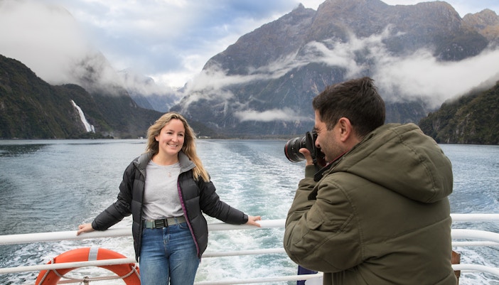 crucero milford sound