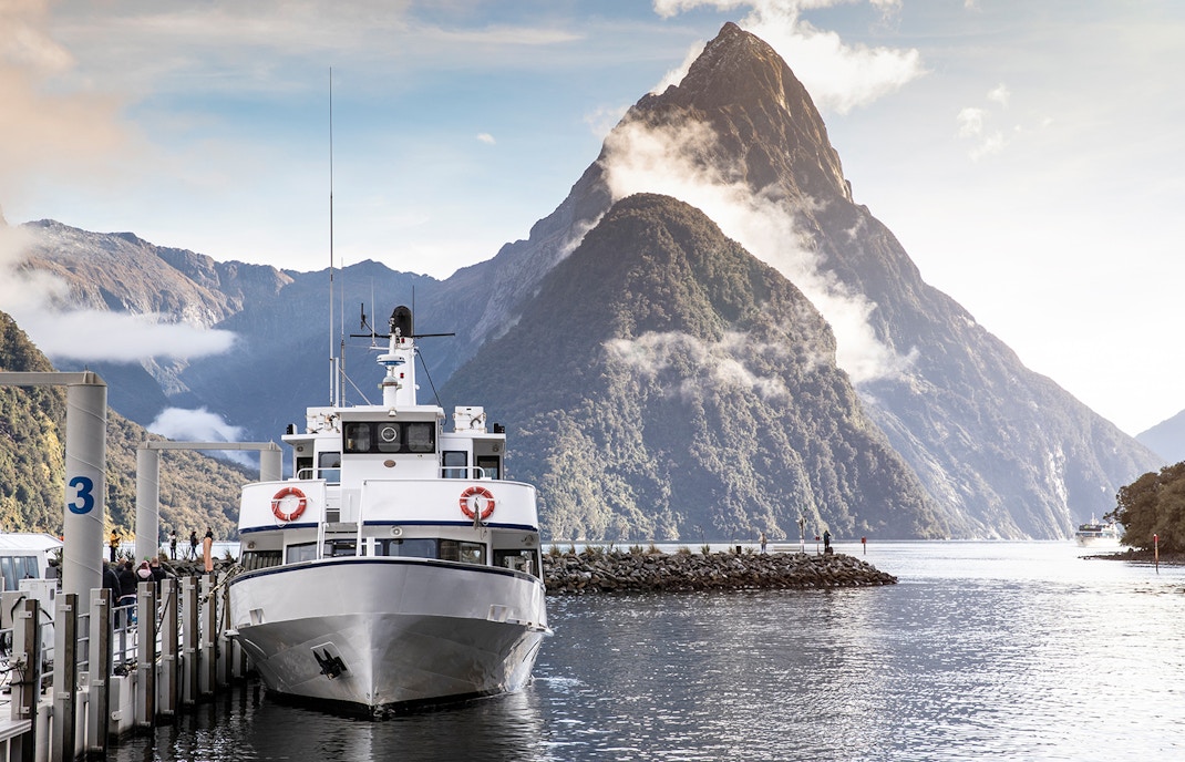 te anau milford sound, Lago, excursión y cruceros