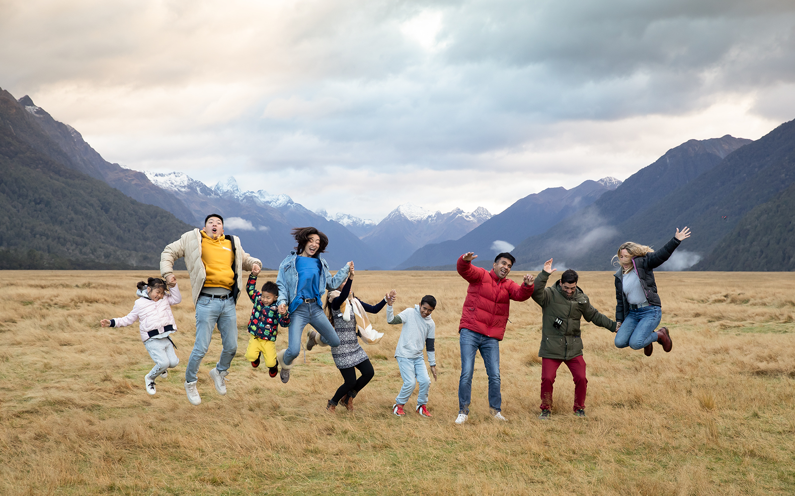 Te Anau nach Milford Sound
