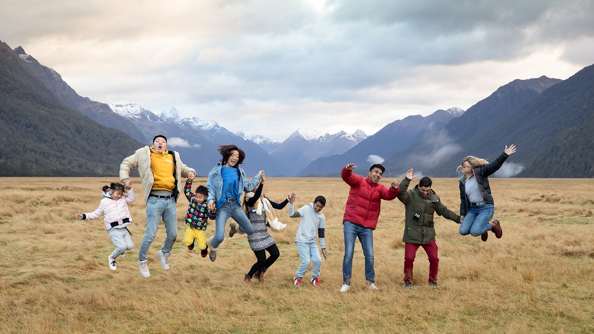 te anau milford sound, Eglinton Valley