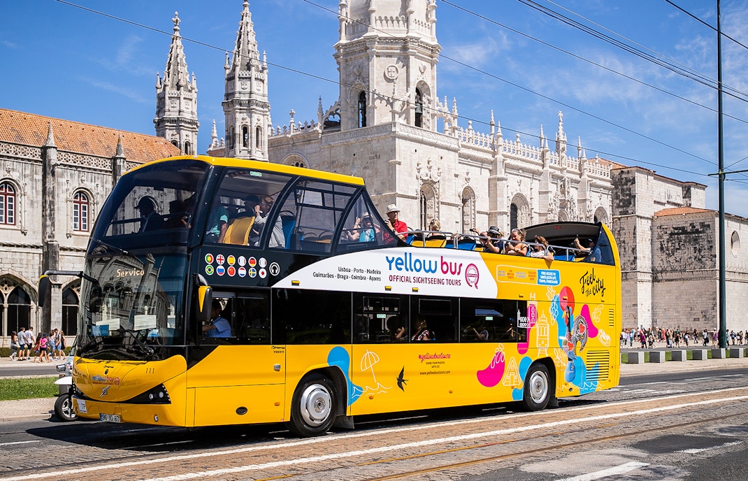 Hop-On Hop-Off Lisbona