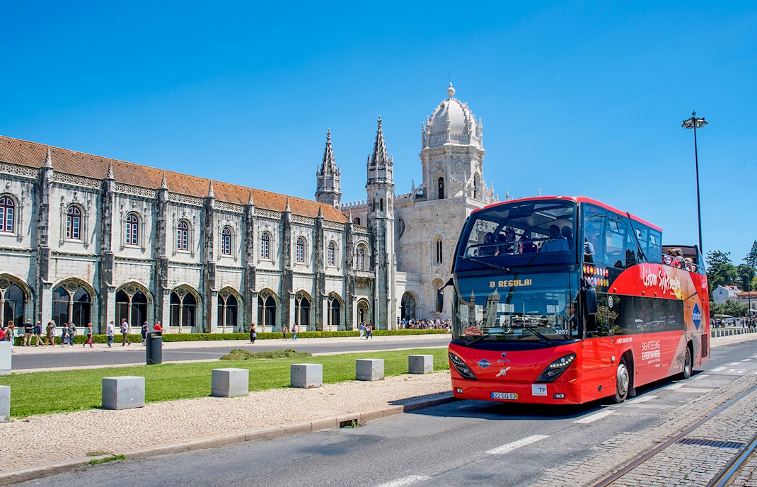 Belem Tower Location