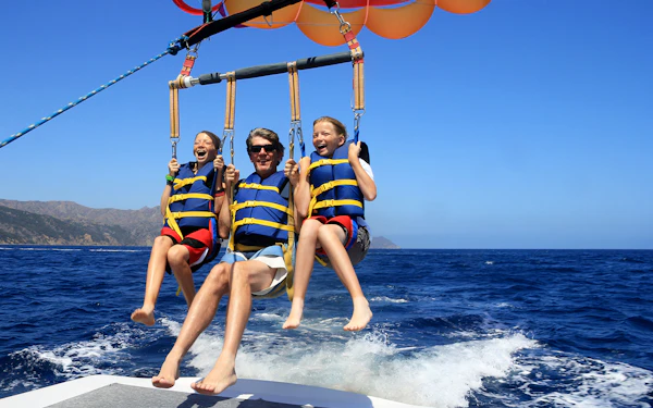 Water Activities in Pantai Cenang