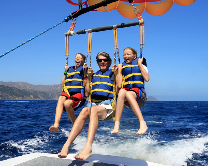 Water Activities in Pantai Cenang
