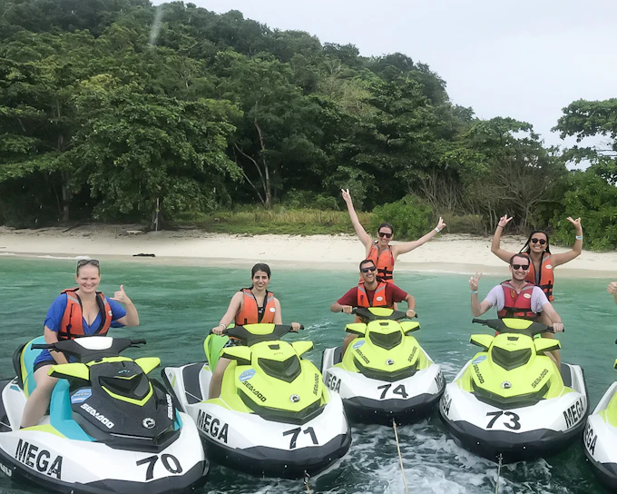 Jet Ski Experience in Langkawi