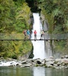 Giant Gate Falls & Swing Bridge