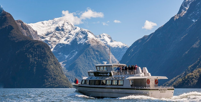 Te Anau to Milford Sound