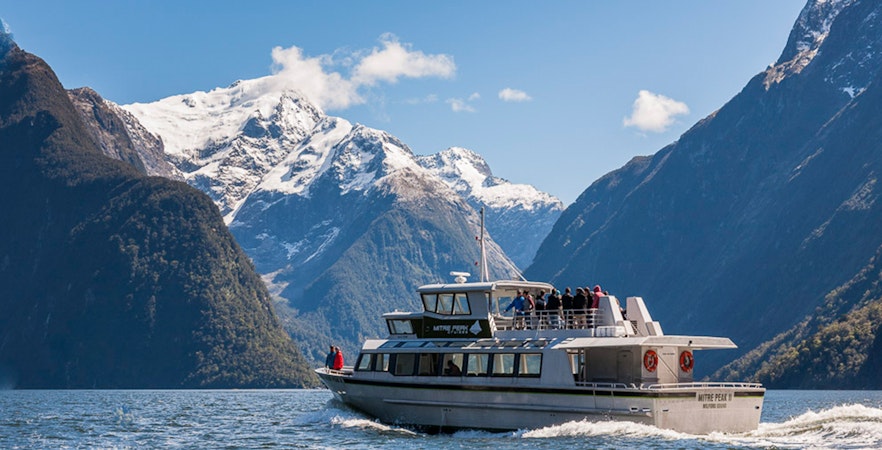 Te Anau to Milford Sound