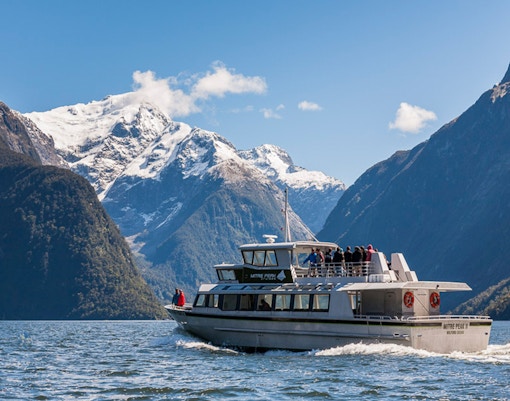 Milford sound cruise